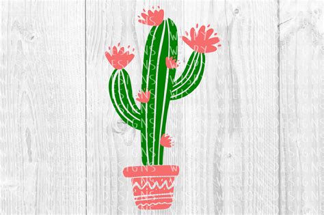 Cactus Svg Free 222 Svg File Cut Cricut