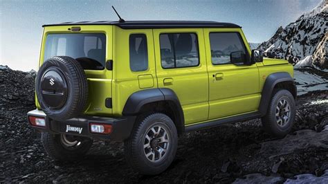 Maruti Suzuki Jimny 5 Door Suv Surpass 15000 Bookings In India Ahead