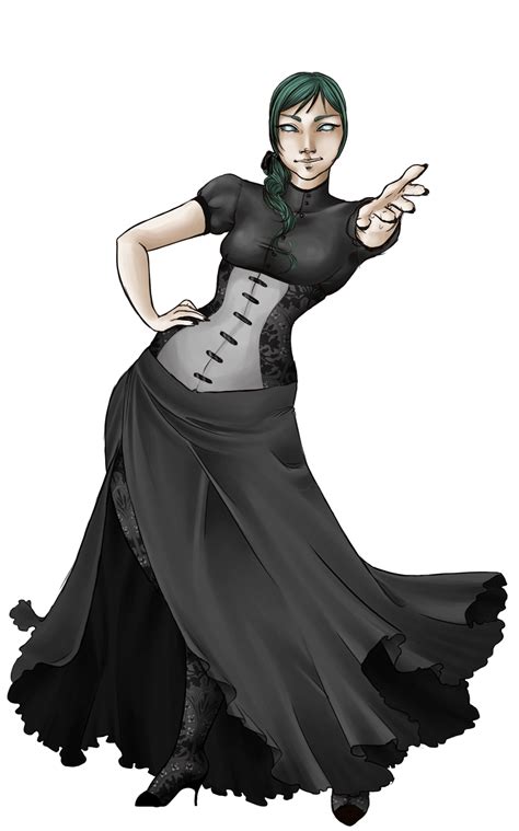 Witch By Sedda Hentai Foundry