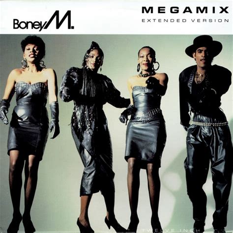 Boney M Megamix Extended Version Vinyl Discogs