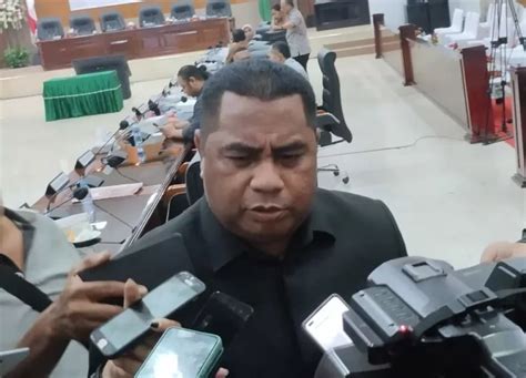 Watubun Tiga Nama Calon Pj Gubernur Maluku Sudah Di Meja Presiden