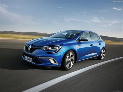 renault, Megane, Gt, Cars, Blue, 2015 Wallpapers HD / Desktop and Mobile Backgrounds