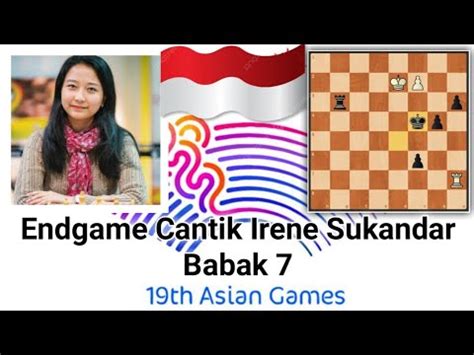 Endgame Cantik Irene Sukandar Kalahkan Janelle Frayna Di Asian Games