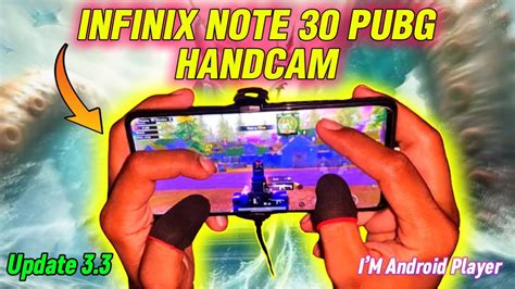 Infinix Note 30 Handcam Pubg Infinix Note 30 Pubg Test Handcam