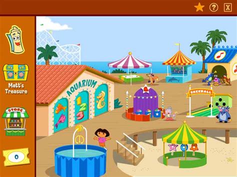 Dora S Carnival 2 Boardwalk Adventure Gamehouse