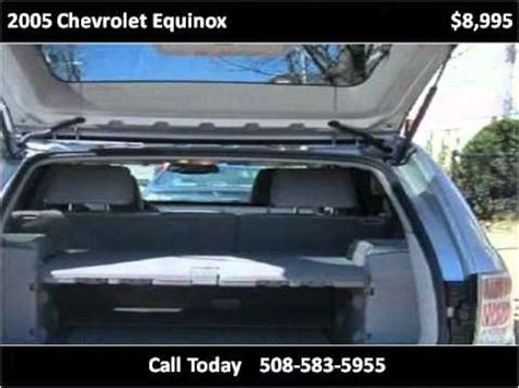 2005 Chevrolet Equinox Used Cars Brockton MA YouTube