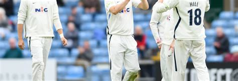 Report Yorkshire Vs Warwickshire Day Two Yorkshire County Cricket Club