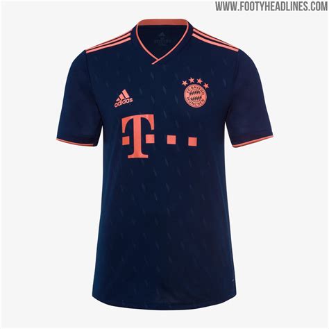 Bayern Munich 19-20 Third Kit Released - Footy Headlines