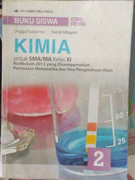 Buku Siswa Kimia Kelas Kurikulum Koleksi Gambar