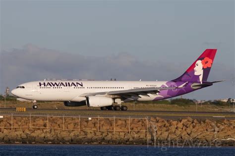 Photo Of Hawaiian Airlines A332 N393ha Flightaware