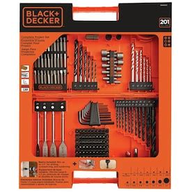 BLACK+DECKER Set Screwdriver Bits & Holders at Lowes.com