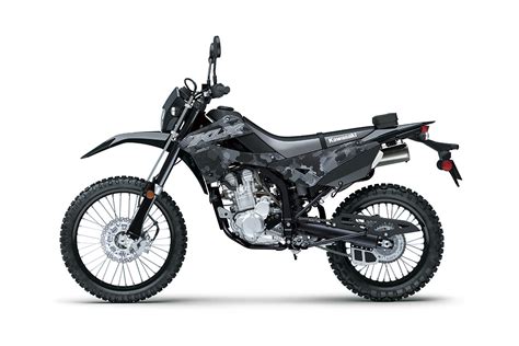 Kawasaki Klx Motorcycle Dual Sport Capability