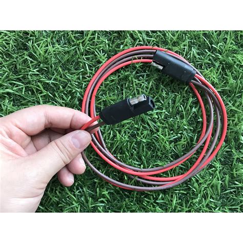 Buy 807 2 Pole Flat Extension SAE To SAE Extension Cable Quick