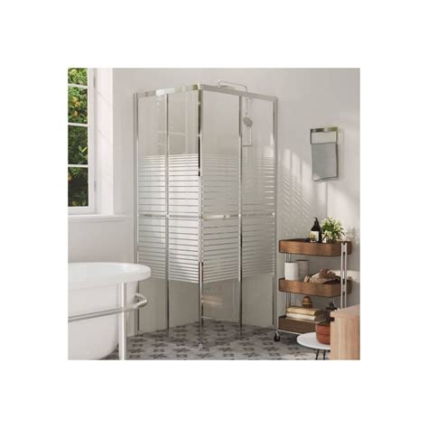 Cabine De Douche Esg 90x70x180 Cm Vidaxl à Prix Carrefour