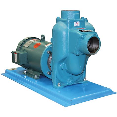 Dultmeier Sales Self Priming Centrifugal Pump Motor Unit Cast Iron