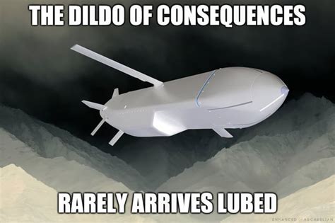The Dildo Of Consequences Rarely Arrives Lubed Image Gallery Know Your Meme