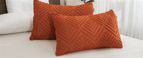 Amazon Andency Full Size Comforter Sets Burnt Orange Boho