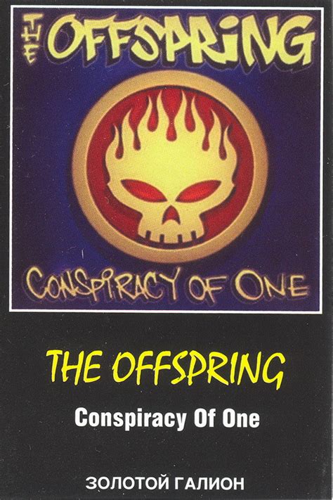 The Offspring Conspiracy Of One Cassette Discogs