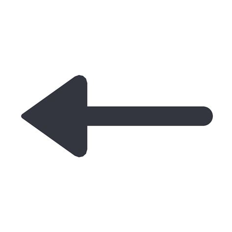 Arrow Left Long Vector Svg Icon Svg Repo