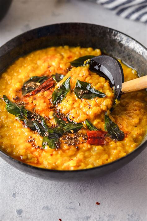 Sri Lankan Red Lentil Dal Love And Other Spices