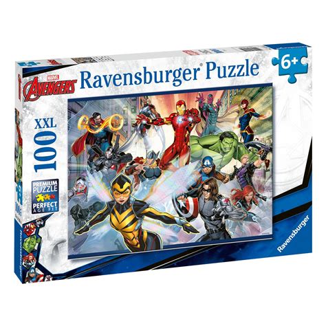 Ravensburger Marvel Avengers Xxl Jigsaw Puzzle 100 Pieces Hobbycraft