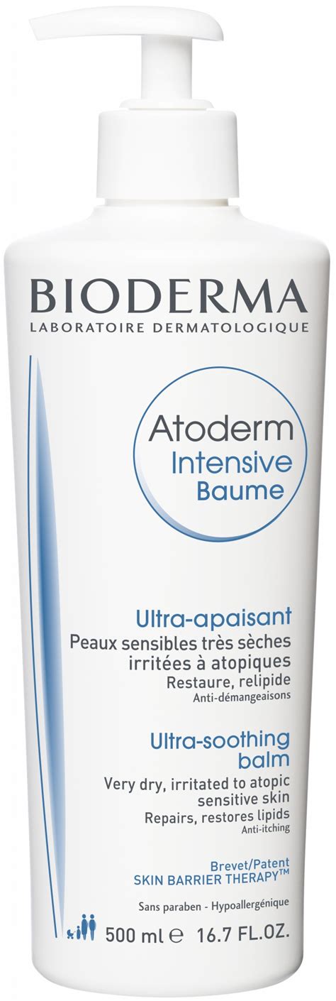 Bioderma Atoderm Intensive Baume Ingredients Explained