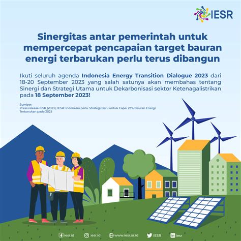 Tinggal Tahun Akankah Target Bauran Energi Terbarukan Indonesia