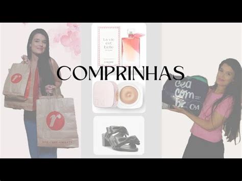 Comprinhas Renner Arezzo C A Shein E Black Friday Youtube