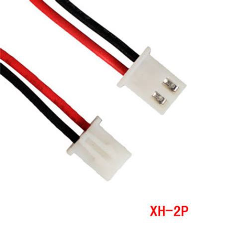 Conector JST XH 2P 2 54mm Macho Y Hembra