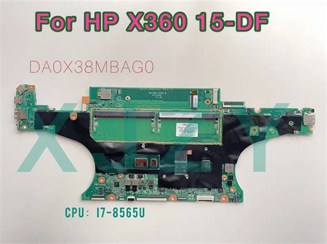 For Hp X Df Laptop Motherboard L Srffw Srejp I U