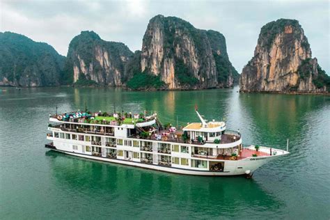 Aquamarine Cruise Unique Luxury Cruise In Halong Bay