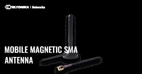 Mobile magnetic SMA Antenna