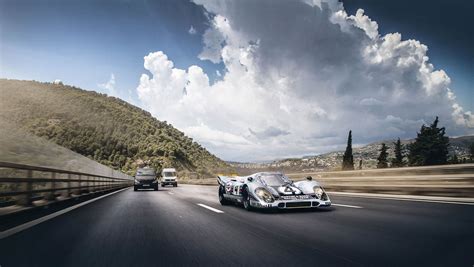 The Road Is The Last Place You’d Expect To See A Porsche 917 | Carscoops