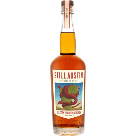 Still Austin Bottled In Bond Red Corn Bourbon Total Wine And More