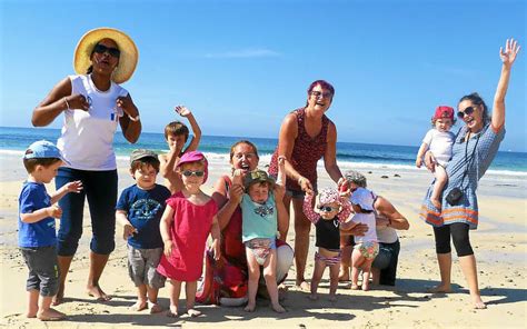 Les Petits Korrigans Sortie Et Pique Nique Sur La Plage Le T L Gramme