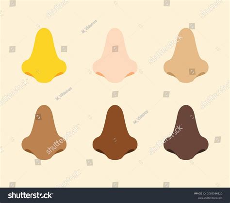 Human Nose Icon Nose Emoji Victory Stock Vector (Royalty Free ...