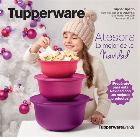 Catálogo Tupperware México Tupper Tips 15 2019 By Mlm 21 Issuu