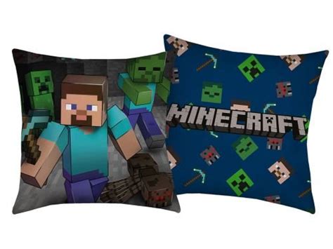 Poduszka Poliester X Minecraft Steve Grey Darymex Sklep Empik