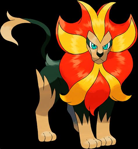 Pokemon #2668 Shiny-Pyroar Shiny Picture - For Pokemon Go Players