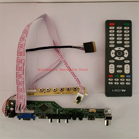 New Controller Driver Board Monitor Kit Ltn At Ltn At Ht Wxb