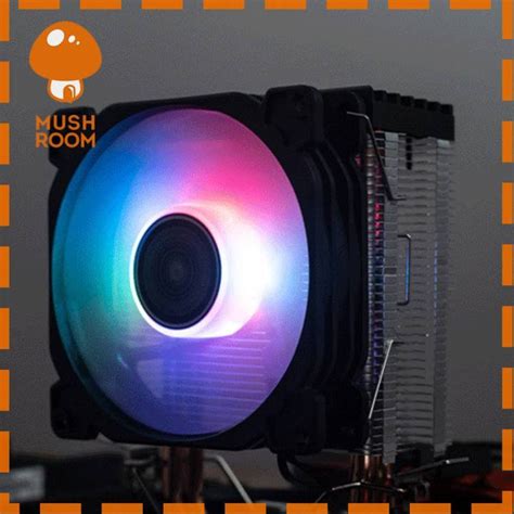 Jonsbo CR1200 2 Heat Pipe Tower CPU Cooler RGB 3Pin Cooling Fans