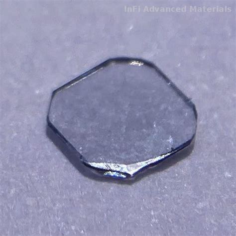 X X Blue Diamond Plates Single Crystal Boron Doped Diamond