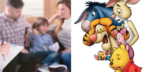 The Mental Disorders Of The Winnie The Pooh Characters