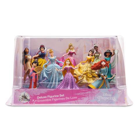 Disney Store Princess Deluxe Figurine Playset Juguetes De Cine Y Tv