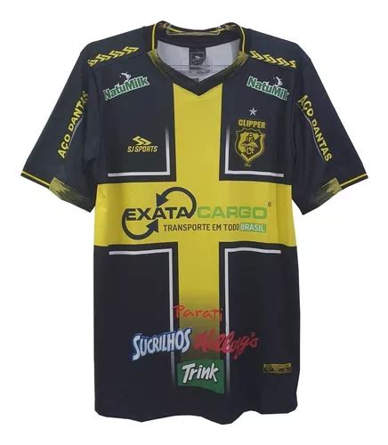 Camisa Atl Tico Clipper Clube I Sj Sports Manaus Am