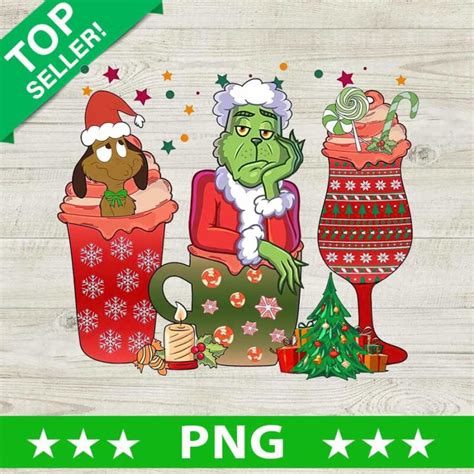 Grinch Ew People Png Grinch Whoville Sublimation Transfer Png Grinch