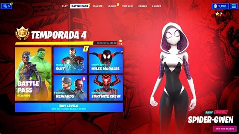 Fortnite Temporada Capitulo Pase De Batalla Youtube