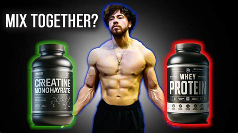 Can We Mix Creatine And Whey Protein Youtube