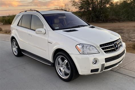 No Reserve 2007 Mercedes Benz Ml63 Amg For Sale On Bat Auctions Sold