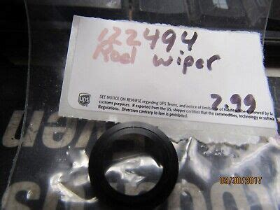 New Omc Oem Johnson Evinrude Rod Wiper Ebay